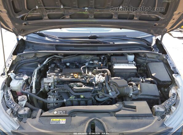 5YFB4MDEXRP157435 2024 TOYOTA COROLLA Серый Вид сзади