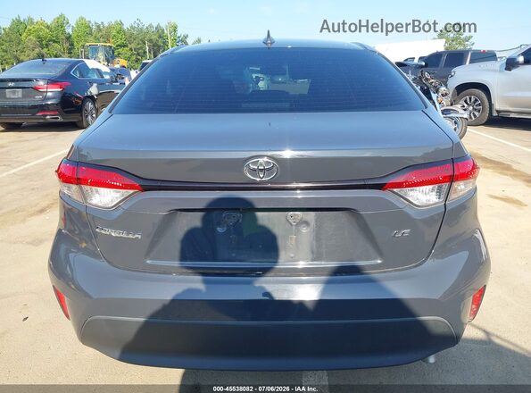5YFB4MDEXRP157435 2024 TOYOTA COROLLA Серый 