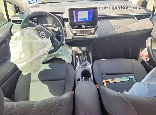 5YFB4MDEXRP165373 2024 TOYOTA COROLLA Black წინა პანელის ხედი