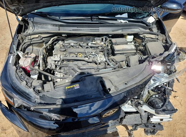 5YFB4MDEXRP165373 2024 TOYOTA COROLLA Black უკანა სალონის ხედი