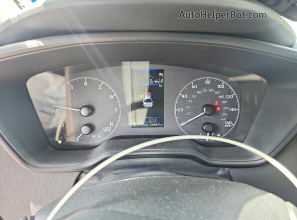 5YFB4MDEXRP165373 2024 TOYOTA COROLLA Black ხელსაწყოთა პანელის ხედი