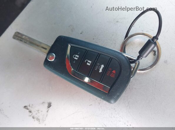 5YFB4MDEXRP172078 2024 TOYOTA COROLLA Silver Առջևի վահանակի տեսք
