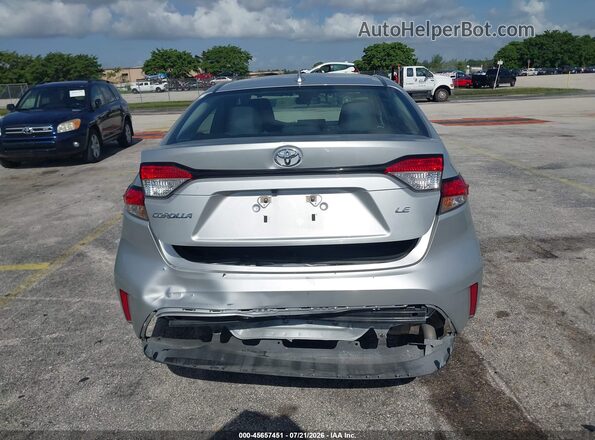 5YFB4MDEXRP172078 2024 TOYOTA COROLLA Silver 