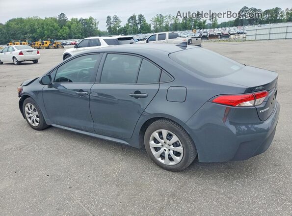 5YFB4MDEXRP194274 2024 TOYOTA COROLLA Gray Rear left