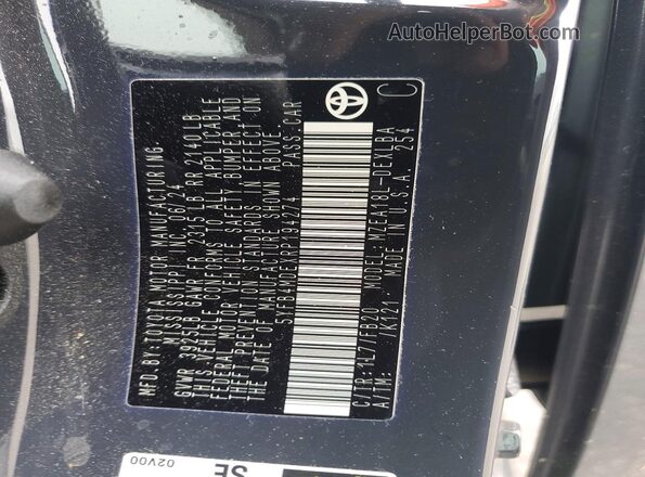 5YFB4MDEXRP194274 2024 TOYOTA COROLLA Gray Engine compartment view