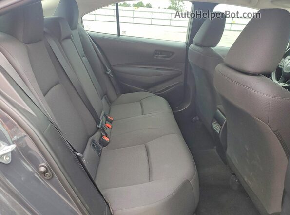 5YFB4MDEXRP194274 2024 TOYOTA COROLLA Gray Rear seats view
