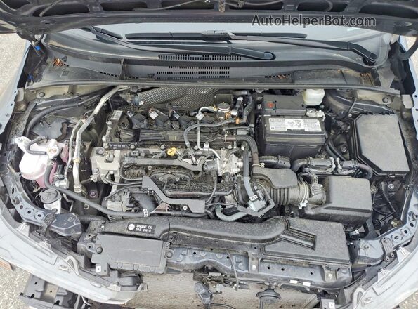 5YFB4MDEXRP194274 2024 TOYOTA COROLLA Gray Rear interior view
