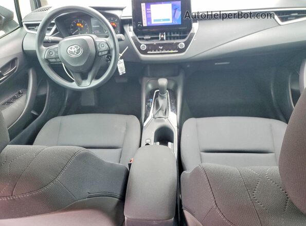 5YFB4MDEXRP194274 2024 TOYOTA COROLLA Gray Dashboard view