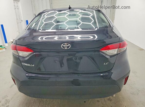 5YFB4MDEXSP231250 2025 TOYOTA COROLLA Black Вид ззаду