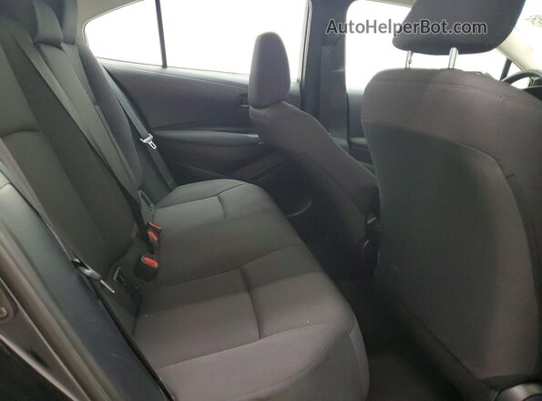 5YFB4MDEXSP231250 2025 TOYOTA COROLLA Black Вид задніх сидінь