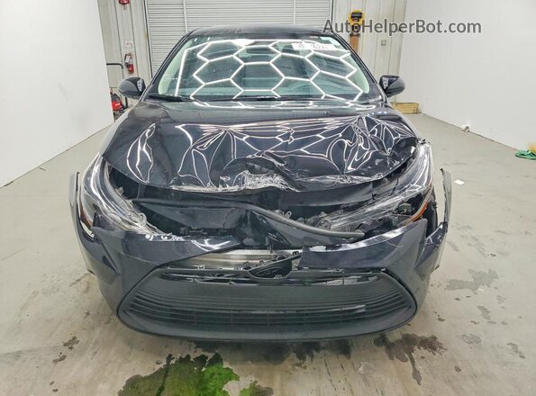 5YFB4MDEXSP231250 2025 TOYOTA COROLLA Black Вид спереду