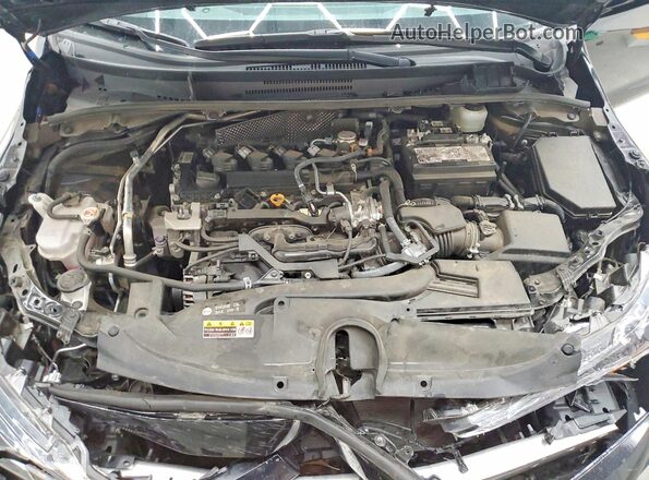 5YFB4MDEXSP231250 2025 TOYOTA COROLLA Black Вид задньої частини салону