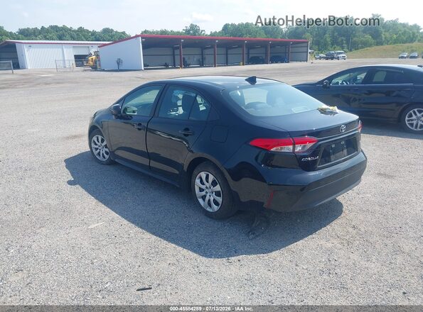 5YFB4MDEXSP257041 2025 TOYOTA COROLLA Черный Задняя левая четверть