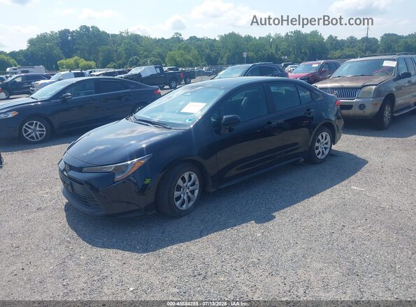 5YFB4MDEXSP257041 2025 TOYOTA COROLLA Черный Передняя левая четверть