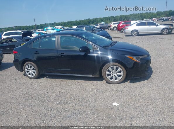 5YFB4MDEXSP257041 2025 TOYOTA COROLLA Черный Вид задней части салона