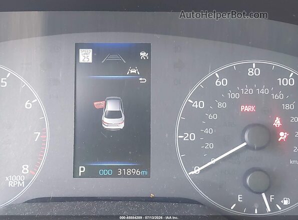 5YFB4MDEXSP257041 2025 TOYOTA COROLLA Черный Вид задних сидений