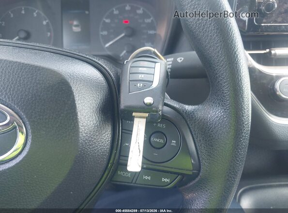 5YFB4MDEXSP257041 2025 TOYOTA COROLLA Черный Вид панели приборов