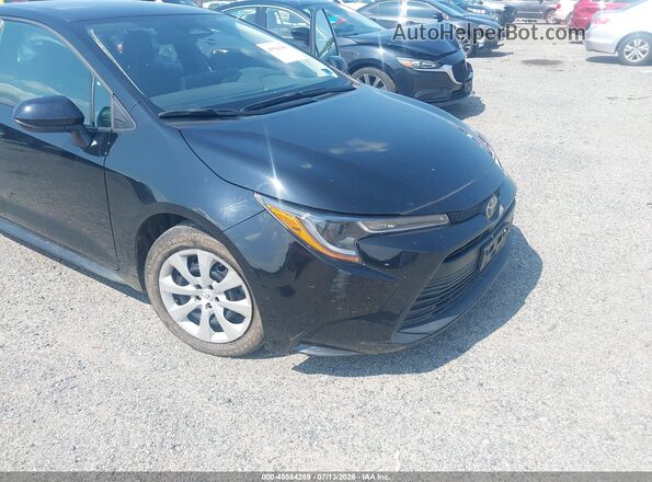 5YFB4MDEXSP257041 2025 TOYOTA COROLLA Черный Вид спереди