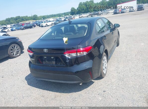 5YFB4MDEXSP257041 2025 TOYOTA COROLLA Черный 
