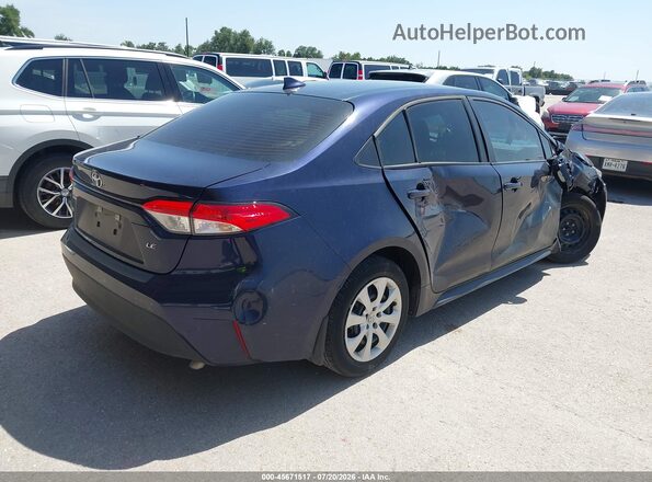 5YFB4MDEXSP269268 2025 TOYOTA COROLLA Blue Rear right