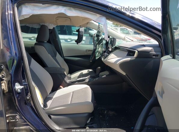 5YFB4MDEXSP269268 2025 TOYOTA COROLLA Blue Front interior view