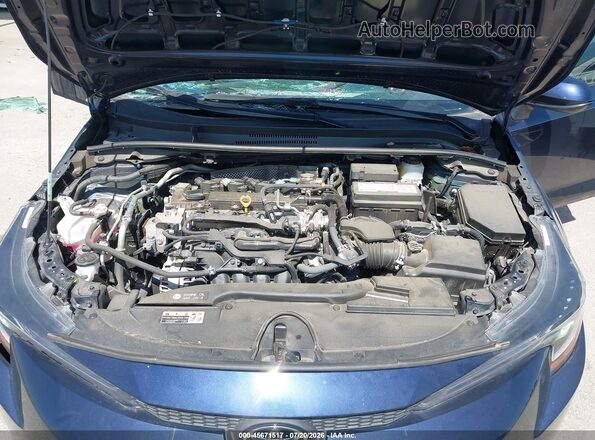 5YFB4MDEXSP269268 2025 TOYOTA COROLLA Blue Rear view