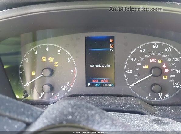 5YFB4MDEXSP269268 2025 TOYOTA COROLLA Blue 