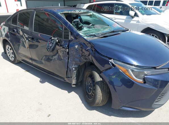 5YFB4MDEXSP269268 2025 TOYOTA COROLLA Blue Front view
