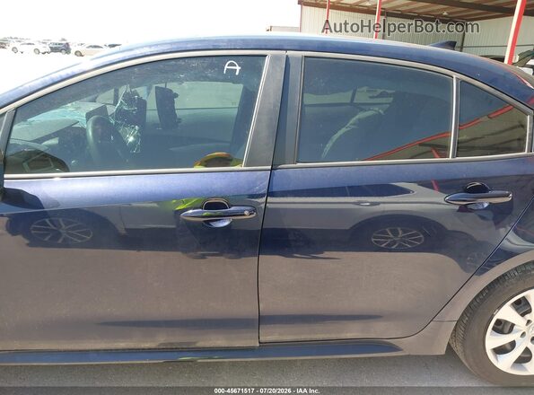 5YFB4MDEXSP269268 2025 TOYOTA COROLLA Blue 