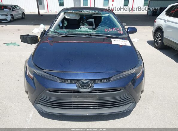 5YFB4MDEXSP269268 2025 TOYOTA COROLLA Blue Rear interior view