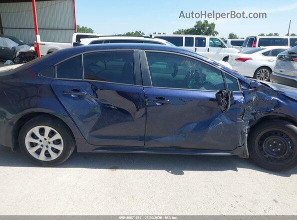 5YFB4MDEXSP269268 2025 TOYOTA COROLLA Blue 360 interior view