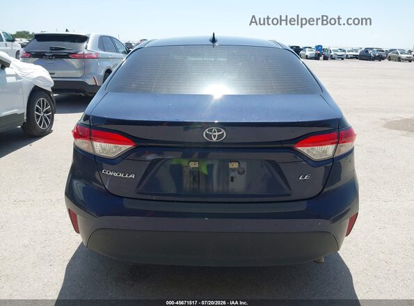 5YFB4MDEXSP269268 2025 TOYOTA COROLLA Blue 