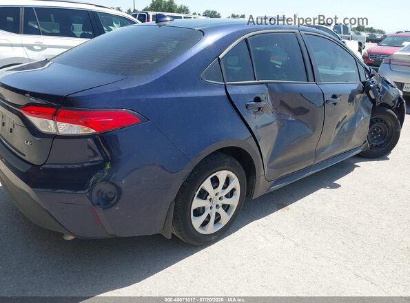 5YFB4MDEXSP269268 2025 TOYOTA COROLLA Blue 