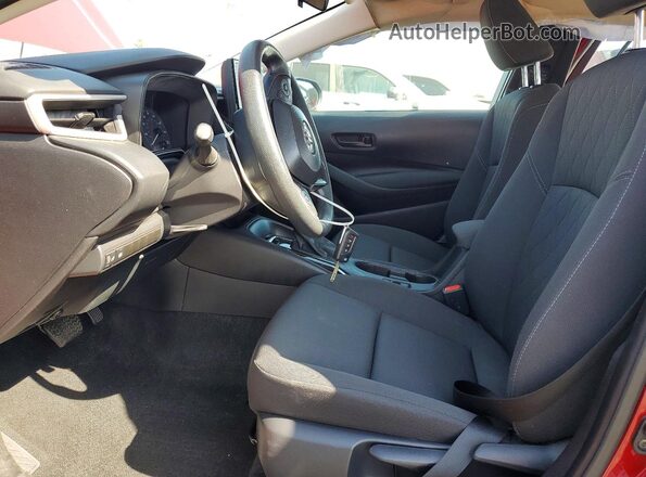 5YFB4MDEXSP275068 2025 TOYOTA COROLLA Красный Вид салона спереди
