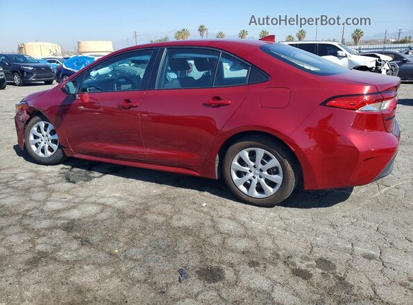 5YFB4MDEXSP275068 2025 TOYOTA COROLLA Красный Задняя левая четверть