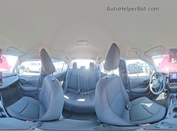 5YFB4MDEXSP275068 2025 TOYOTA COROLLA Красный Вид наклейки с VIN-кодом