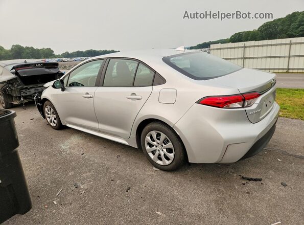 5YFB4MDEXSP294185 2025 TOYOTA COROLLA Silver Trasero izquierdo