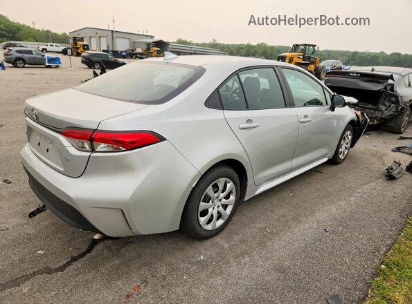 5YFB4MDEXSP294185 2025 TOYOTA COROLLA Silver Trasero derecho