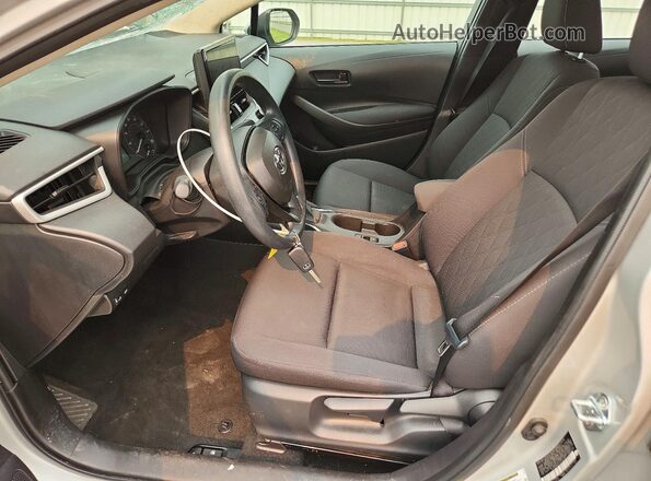 5YFB4MDEXSP294185 2025 TOYOTA COROLLA Silver Vista interior delantera