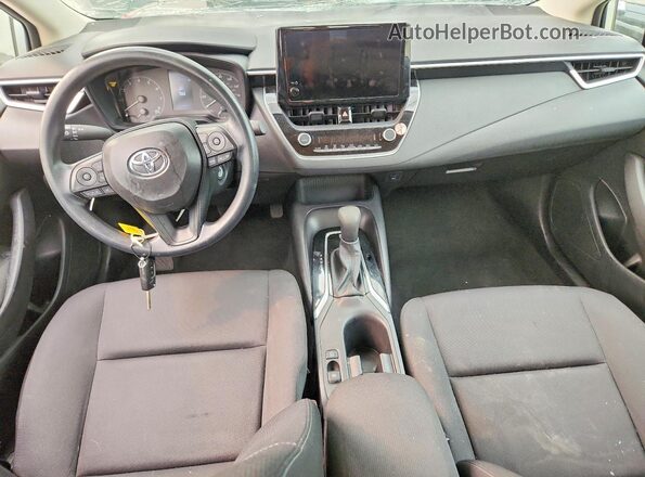 5YFB4MDEXSP294185 2025 TOYOTA COROLLA Silver Vista del salpicadero
