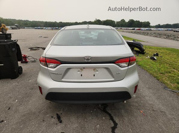 5YFB4MDEXSP294185 2025 TOYOTA COROLLA Silver 