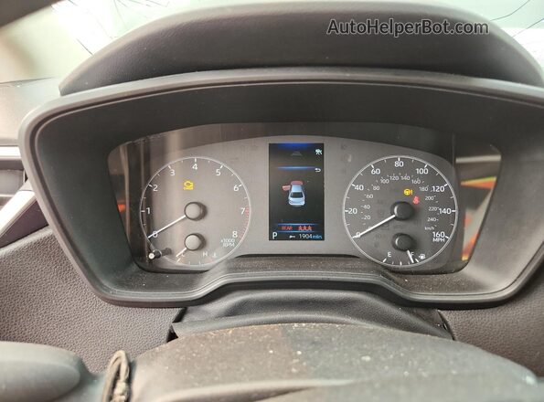 5YFB4MDEXSP294185 2025 TOYOTA COROLLA Silver 