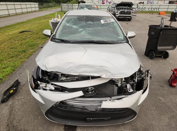 5YFB4MDEXSP294185 2025 TOYOTA COROLLA Silver Vista interior de 360 grados