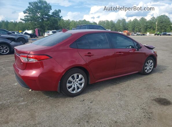 5YFB4MDEXSP301720 2025 TOYOTA COROLLA Бордовый Задняя правая четверть