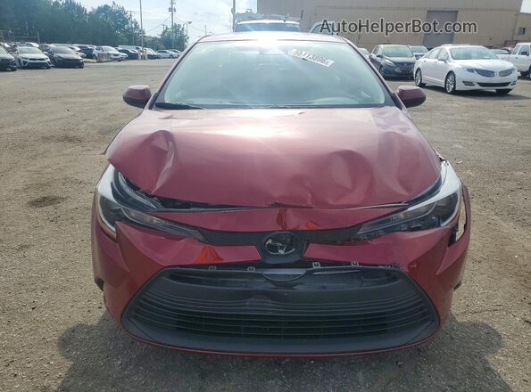 5YFB4MDEXSP301720 2025 TOYOTA COROLLA Бордовый Вид спереди
