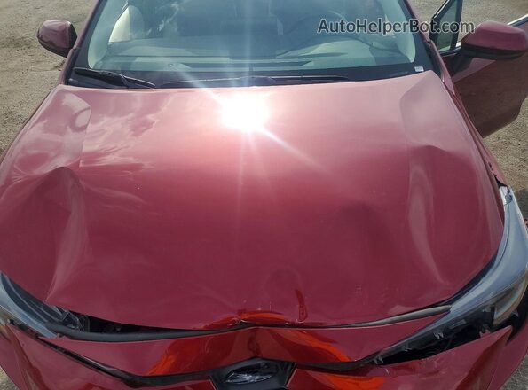 5YFB4MDEXSP301720 2025 TOYOTA COROLLA Бордовый Вид задней части салона