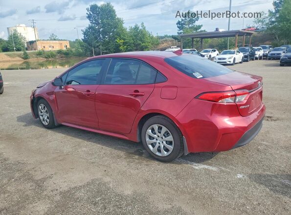 5YFB4MDEXSP301720 2025 TOYOTA COROLLA Бордовый Задняя левая четверть