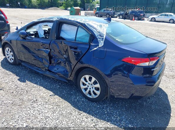 5YFB4MDEXSP312474 2025 TOYOTA COROLLA Blue Задня ліва чверть