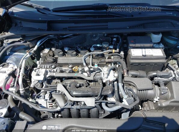 5YFB4MDEXSP312474 2025 TOYOTA COROLLA Blue Вид ззаду