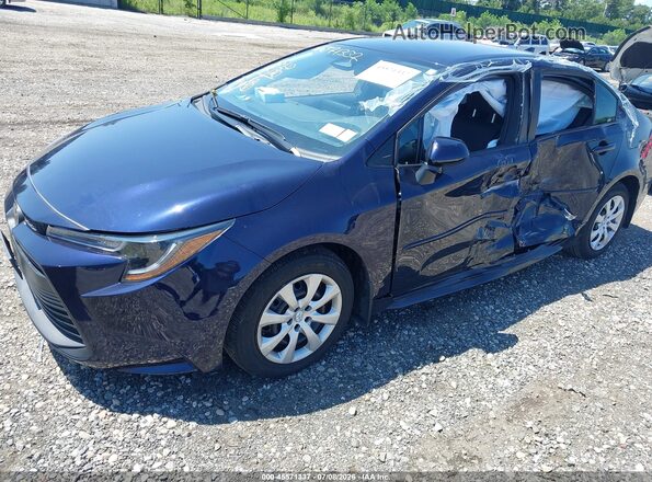 5YFB4MDEXSP312474 2025 TOYOTA COROLLA Blue Передня ліва чверть